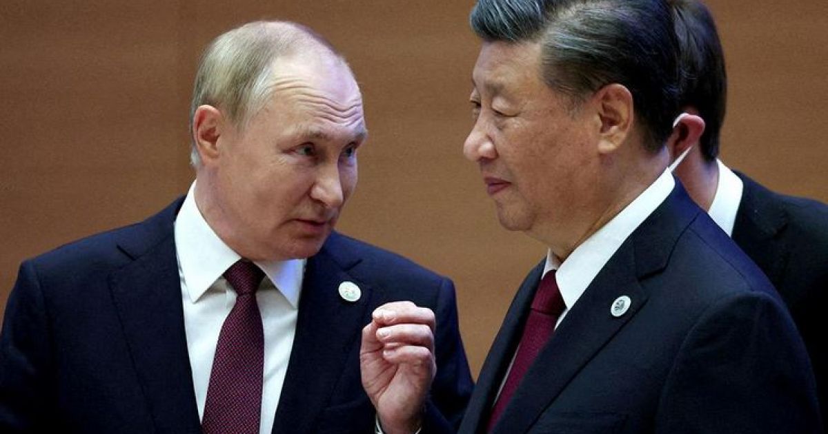 Путин, Си
